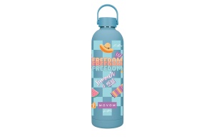Dečiji termos 750 ml Freedom plava Movom 32.232.41