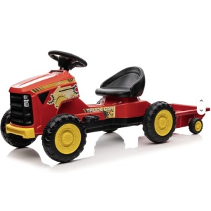 Dečiji Traktor sa Prikolicom G206 Red Italy - Img 2