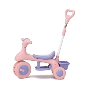 Dečiji tricikl guralica roze plavi WB-8085 TRO019 - Img 2