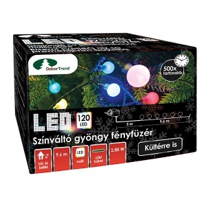 Dekorativni LED biserni niz KDG 245 - Img 3
