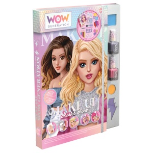 Deluxe velika knjiga sa šminkom WOW Generation 1041039