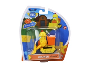 Die-cast bruner