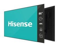 Digital signage systems 86 inča 86GM50D 4K UHD 500 nita Digital Signage Display - 18/7 Operation Hisense DSS00258