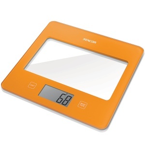 Digitalna kuhinjska vaga do 5 kg narandžasta SKS 5023OR Sencor APA00644