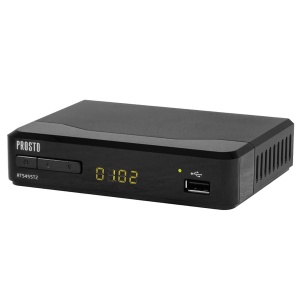 Digitalni DVB-T2 HDR H.265 risiver Prosto RT5455T2 - Img 1