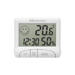 Digitalni termo-higrometar MEDISANA HG100 - Img 2