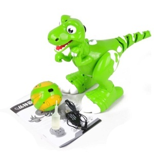 Dino robot na daljinski sa svetlom zvukom i prskanjem vode 061019 - Img 2