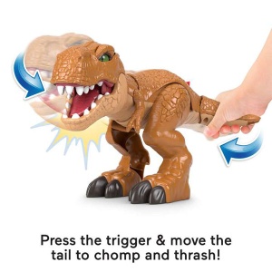 Dinosaurus T Reks više funkcija Fisher Price 037056 - Img 2