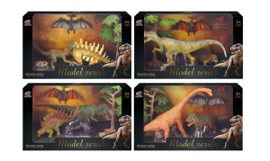 Dinosaurusi praistorijske životinje – set sa dodacima