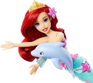Disney Princess Ariel Lutka sa Sebastijanom - Img 3