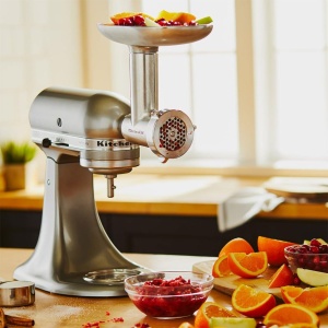 Dodatak za mlevenje hrane za stoni mikser metalni KitchenAid KA5KSMMGA - Img 5