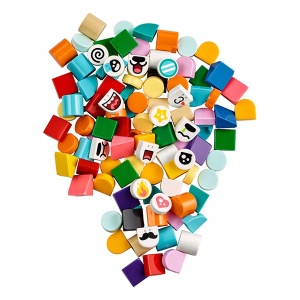 Dodatni elementi serija 4 DOTS LEGO 1024760 - Img 2
