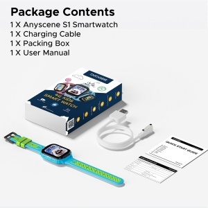 Doogee Kids Watch Anyscene S1 Ocean blue - Img 3