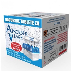 Dopunske tablete za apsorber vlage GET 2918