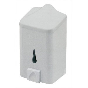 Dozator za tečni sapun Cupola Beli 1000 ml 222006
