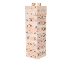 Drvena Društvena Igra Jenga Toranj BBO GB-052