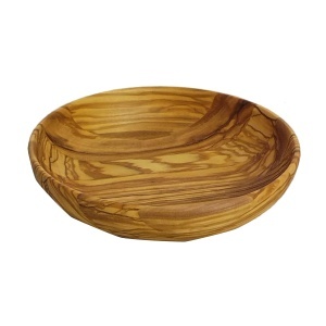 Drvena polu-duboka činija 35x185mm maslina Wood Holz 717wh