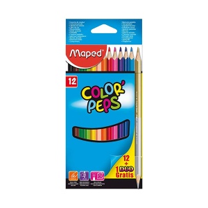 Drvene bojice Maped Color Peps M832021