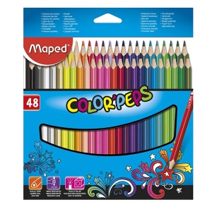 Drvene bojice Maped Color Peps M832048