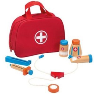 Drveni set doktor 11 pcs 80037 Joueco 33800