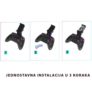 Držač mobilnog telefona za kontroler Storm Cooler Master IGR00424 - Img 3