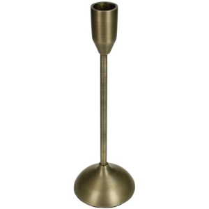Držač za sveću Aluminium 23cm bronzani 040036