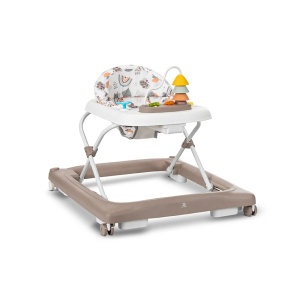 Dubak Za Bebe Lorelli WalkiGo Bež 6M+ - Img 2