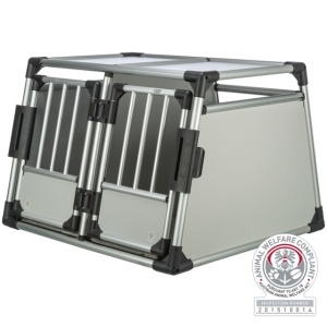 Dupli aluminijumski kavez za transport 95x69x88cm
