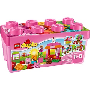 DUPLO ALL IN ONE PINK V29 LE10571