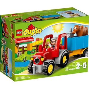 DUPLO FARM TRACTOR V29 LE10524