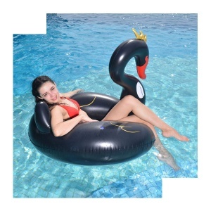 Dušek crni labud 115cm Jilong 26-425000 - Img 2