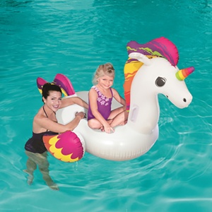 Dušek - Rider za vodu Bestway Jednorog 165x145 cm 41114 - Img 2