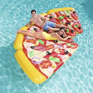 Dušek za vodu Bestway Pizza 188x130 cm 44038 - Img 2