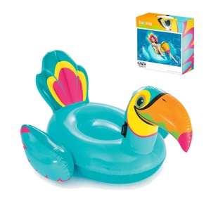 Dušek za vodu Bestway Tipsy Toucan 207x150cm 41126 - Img 2