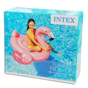 Dušek za vodu Flamingo 142x137x97cm Intex 57558NP - Img 3