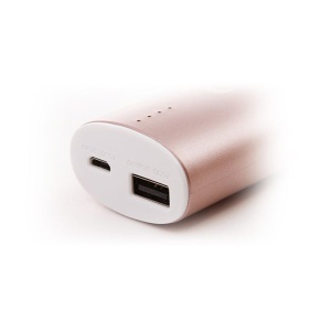 Džepni punjač Power Bank 5000mAh zlatan Cellara Carbon D50X.GD - Img 2