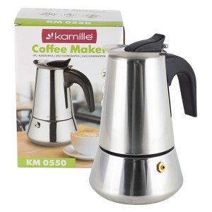Džezva za espresso 200 ml Moka Kamille 0550 - Img 3