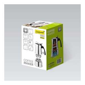 Džezva za espresso kafu 6 šoljice 300ml čelik Maestro MR1668-6 - Img 3