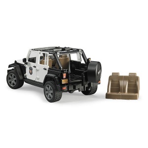 Džip Jeep Wrangler UR policijski Bruder 025267 - Img 2