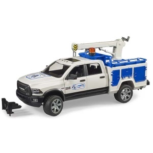 Džip Ram servis sa vozilom Bruder 025090