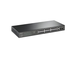 Easy Smart switch TP-Link TL-SG1428PE sa 24 porta, gigabitni PoE+ - Img 3