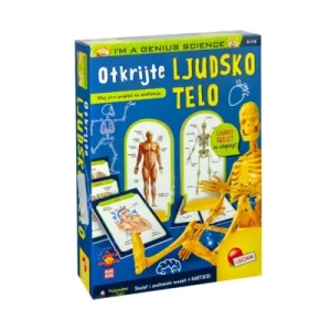 Edukativna igra Otkrijte ljudsko telo