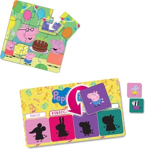 Edukativne igre set Pepa Prase Lisciani 57153 - Img 3