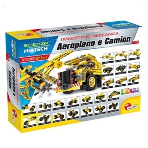 Edukativni set konstruktor Stem Kamion i Avion Lisciani 39267