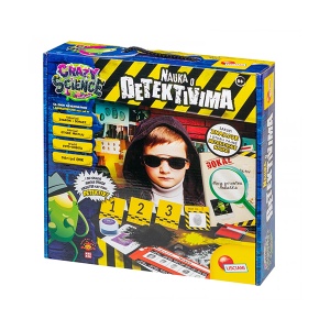 Edukativni set Nauka od detektivima Lisciani 55687