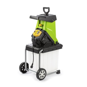 Električna drobilica za grane FZD 4020-E 2500W Fieldmann ALA00409 - Img 2