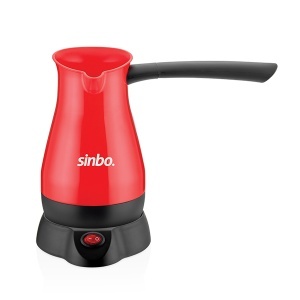 Električna džezva za kafu crvena 300ml Sinbo SCM-2948