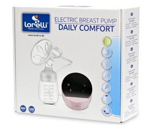 Električna Pumpica za Izmazanje Bela Lorelli Daily Comfort 10220580003 - Img 2