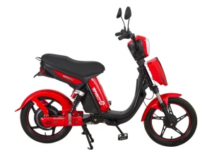 Električni bicikl 48V 12Ah crveni Veneco Sprint Zero 1300154 - Img 2