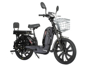 Električni bicikl 48V 12Ah sivi Veneco MK4-Master4 1300005